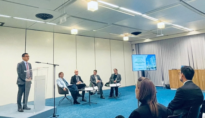 Việt Nam kêu gọi các nước sớm ký và phê chuẩn Công ước Hà Nội- Ảnh 2.