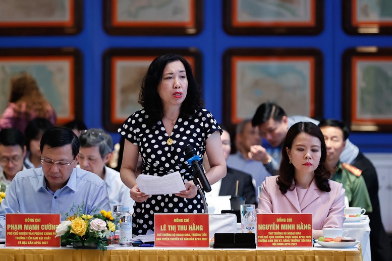 Thủ tướng: Tổ chức hội nghị APEC 2027 ấn tượng, đúng tầm, an toàn, hiệu quả và tối ưu hóa cơ hội- Ảnh 6.