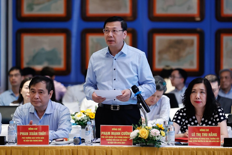 Thủ tướng: Tổ chức hội nghị APEC 2027 ấn tượng, đúng tầm, an toàn, hiệu quả và tối ưu hóa cơ hội- Ảnh 5.