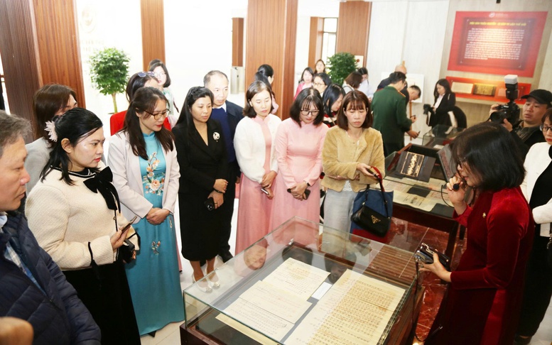 Ra mắt Không gian giới thiệu Di sản tư liệu thế giới và tài liệu lưu trữ quốc gia tiêu biểu