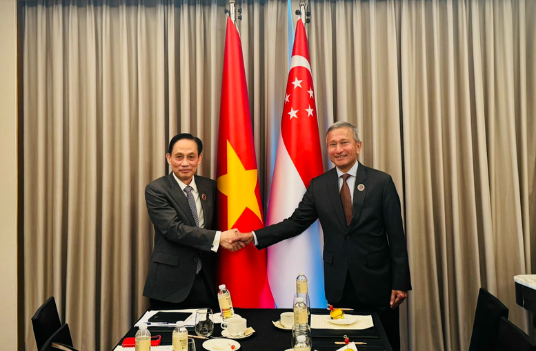 ASEAN tiếp tục là ưu tiên hàng đầu trong chính sách đối ngoại của Việt Nam - Ảnh 2.