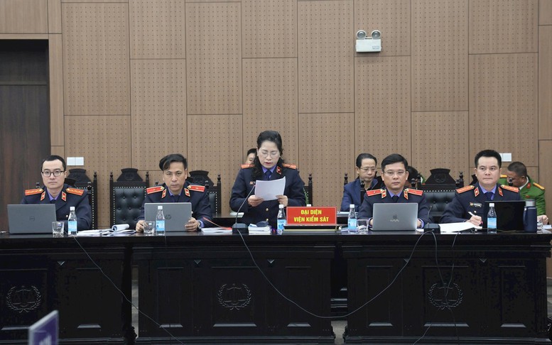 Đề nghị mức án nghiêm khắc với nhóm bị cáo nguyên là lãnh đạo Vicem