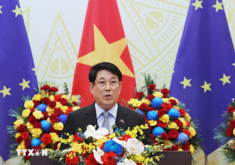 Đưa quan hệ Việt Nam - EU thực sự trở thành một hình mẫu hợp tác- Ảnh 2.