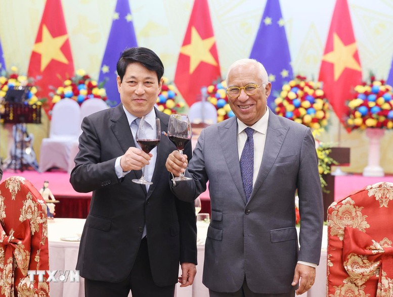 Đưa quan hệ Việt Nam - EU thực sự trở thành một hình mẫu hợp tác- Ảnh 1.