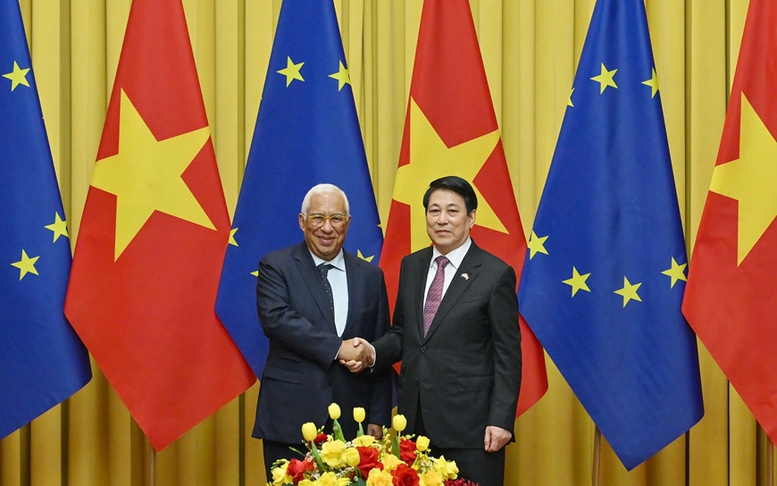 Tuyên bố chung về việc nâng cấp quan hệ giữa Việt Nam và Liên minh châu Âu lên Đối tác chiến lược toàn diện
