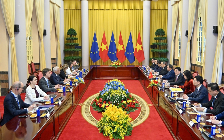 Việt Nam - EU nâng cấp quan hệ lên Đối tác Chiến lược toàn diện