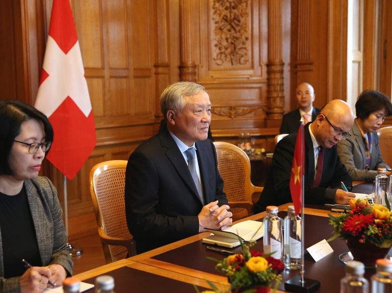 Việt Nam mong muốn tăng cường hợp tác với Thụy Sĩ trong phát triển trung tâm tài chính quốc tế- Ảnh 5.