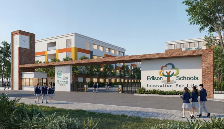 Động thổ trường Phổ thông liên cấp Edison quy mô 3.600 học sinh tại đô thị Eco Retreat- Ảnh 2.