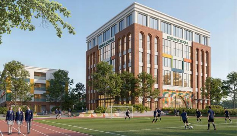 Động thổ trường Phổ thông liên cấp Edison quy mô 3.600 học sinh tại đô thị Eco Retreat- Ảnh 4.