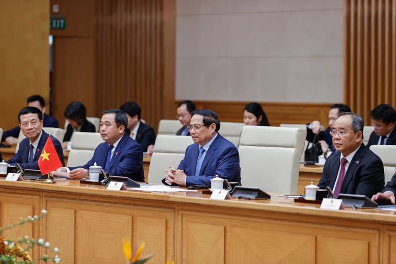 Thủ tướng: Chuyến thăm Việt Nam của Chủ tịch Hội đồng châu Âu là thông điệp thúc đẩy xu thế hợp tác- Ảnh 4.