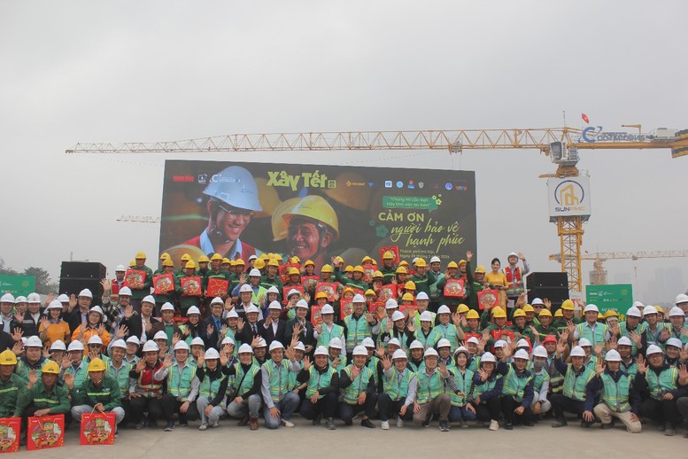 'Xây Tết 2026' chăm lo thiết thực cho công nhân lao động- Ảnh 1.
