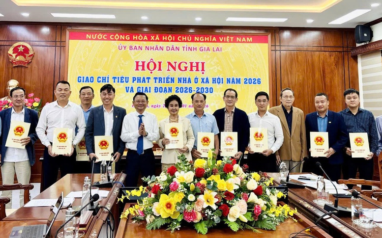 Gia Lai giao chỉ tiêu phát triển nhà ở xã hội giai đoạn 2026-2030