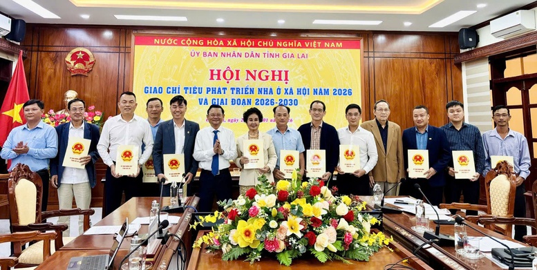 Gia Lai giao chỉ tiêu phát triển nhà ở xã hội giai đoạn 2026-2030- Ảnh 1.