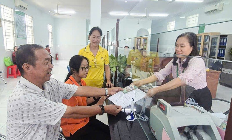 Ngân hàng CSXH Cần Thơ khẳng định vai trò trụ cột an sinh sau hợp nhất- Ảnh 2.