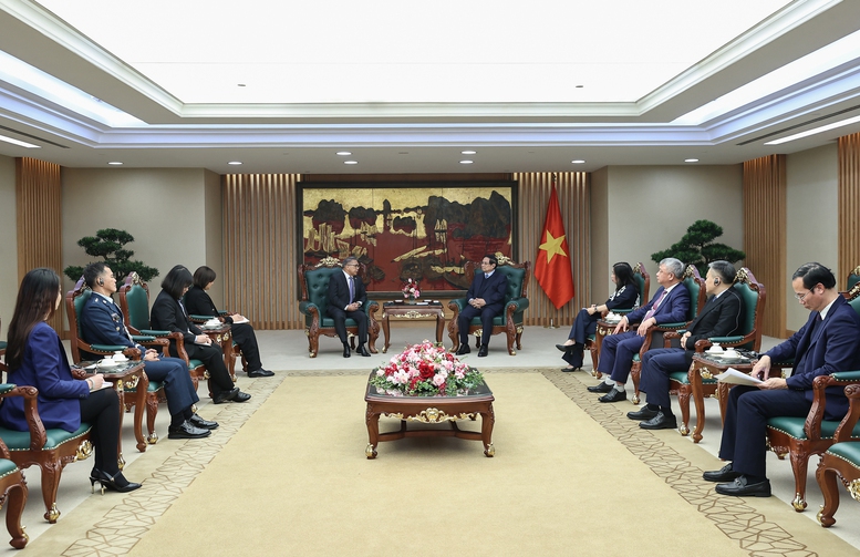 Thủ tướng Phạm Minh Chính tiếp Đại sứ Philippines- Ảnh 3.