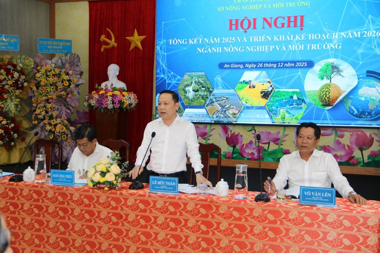 An Giang vươn ra biển lớn: Động lực tăng trưởng xanh và bền vững- Ảnh 1. An Giang vươn ra biển lớn: Động lực tăng trưởng xanh và bền vững- Ảnh 1.