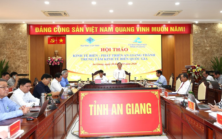 An Giang hướng ra biển lớn, phát triển thành Trung tâm kinh tế biển quốc gia