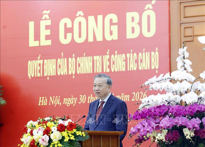 Phân công, bổ nhiệm, chỉ định Trưởng Ban Nội chính Trung ương và Giám đốc Học viện Chính trị quốc gia Hồ Chí Minh- Ảnh 3.