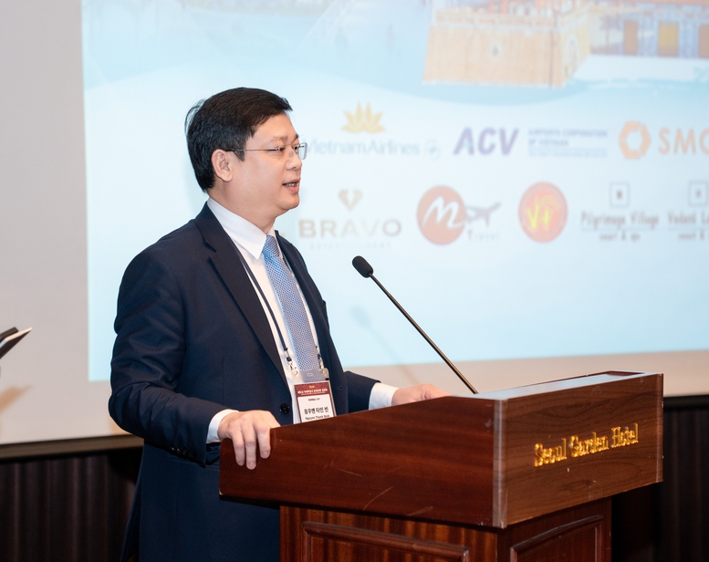 Huế, Quảng Trị giới thiệu du lịch, xúc tiến mở đường bay đến Hàn Quốc- Ảnh 1.