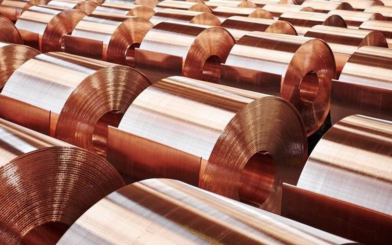 THỊ TRƯỜNG HÀNG HÓA: Giá đồng phá đỉnh lịch sử, MXV-Index vượt mốc 2.750 điểm