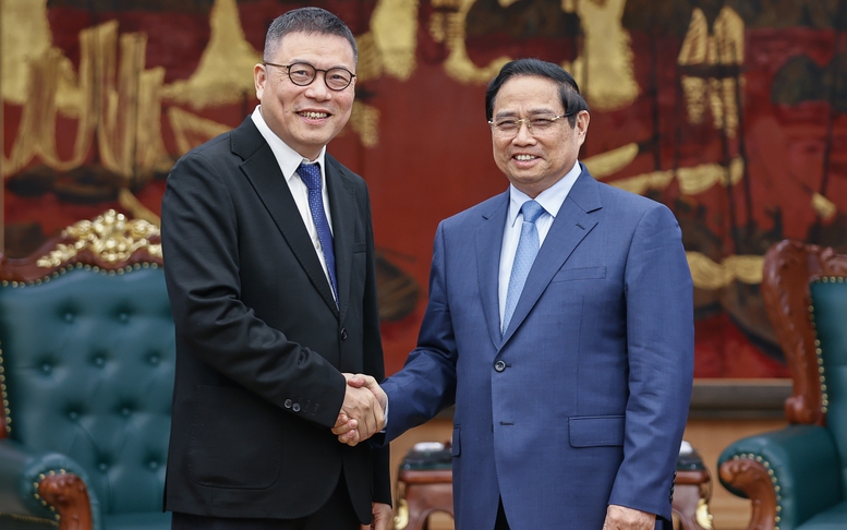 Thủ tướng Phạm Minh Chính tiếp Chủ tịch Tập đoàn Texhong (Trung Quốc)