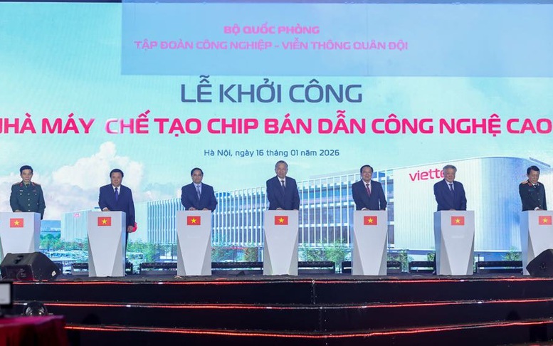 Hai điểm sáng của công nghiệp CNTT ngay đầu năm 2026: Đặt nền móng làm chủ công nghệ bán dẫn