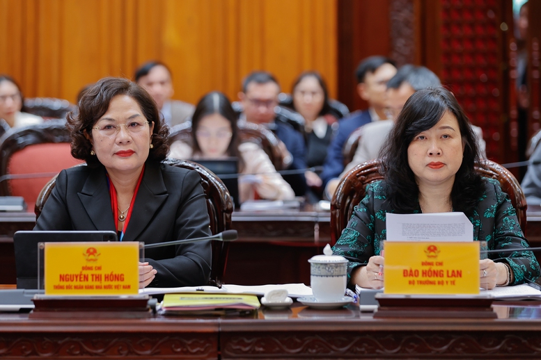 Thủ tướng chủ trì cuộc họp Thường trực Chính phủ về tình hình kinh tế-xã hội tháng 1- Ảnh 3.