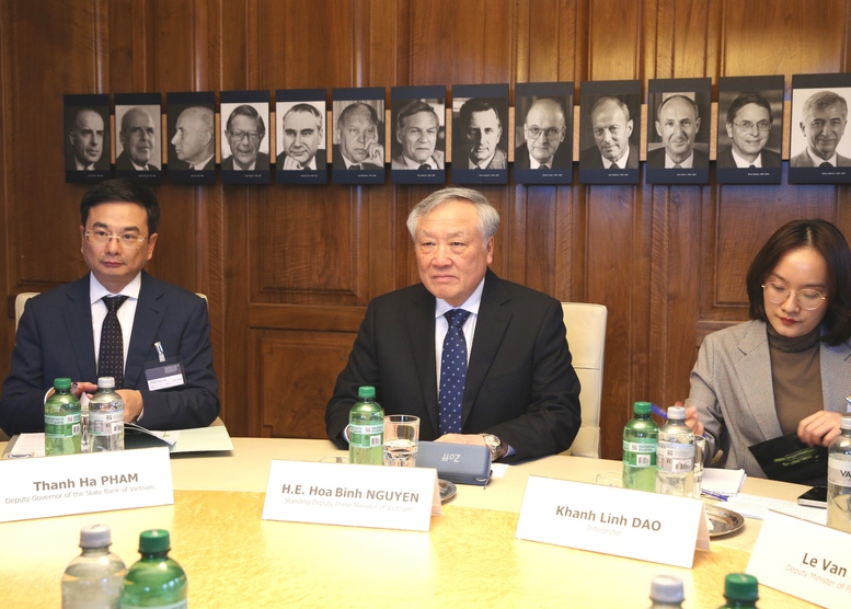 Việt Nam kêu gọi và luôn tạo môi trường thuận lợi cho các doanh nghiệp Thụy Sĩ sang hợp tác đầu tư, kinh doanh- Ảnh 2.