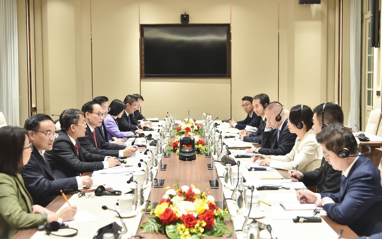 Ưu tiên cao trong thúc đẩy quan hệ Việt Nam - Trung Quốc