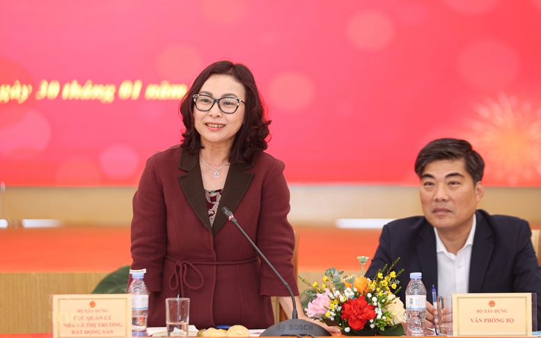 Tăng tốc xây dựng hệ thống dữ liệu, minh bạch thị trường bất động sản trong năm 2026