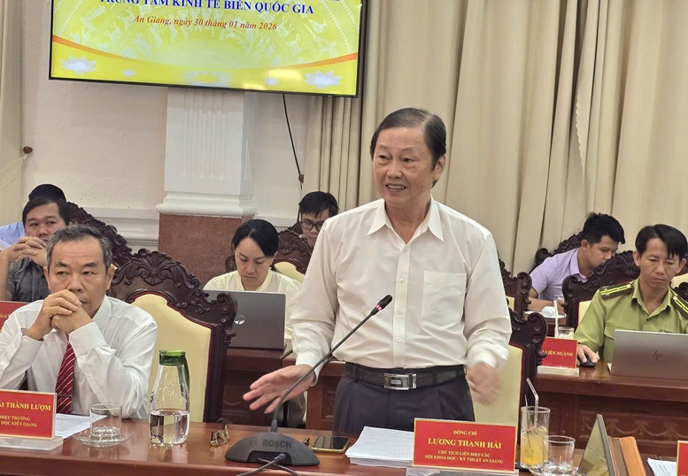 An Giang hướng ra biển lớn, phát triển thành Trung tâm kinh tế biển quốc gia- Ảnh 2.