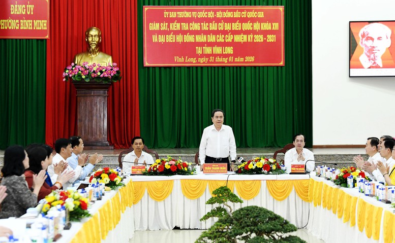 Chủ tịch Quốc hội Trần Thanh Mẫn: Chất lượng hiệp thương và nhân sự là then chốt- Ảnh 1.