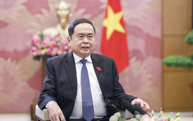 Chủ tịch Quốc hội Trần Thanh Mẫn: Kiến tạo khuôn khổ pháp lý cho đổi mới và phát triển