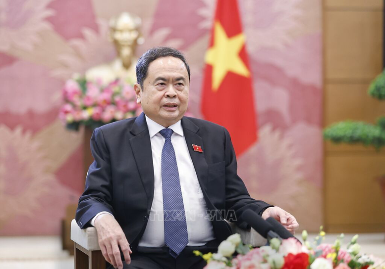 Chủ tịch Quốc hội Trần Thanh Mẫn: Kiến tạo khuôn khổ pháp lý cho đổi mới và phát triển- Ảnh 1.