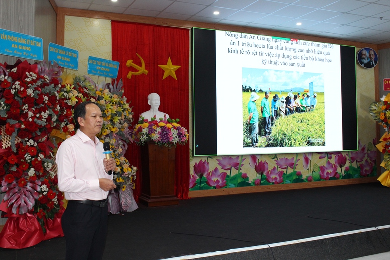 An Giang tạo dấu ấn trong thực hiện Đề án 1 triệu hecta lúa chất lượng cao, phát thải thấp- Ảnh 2.