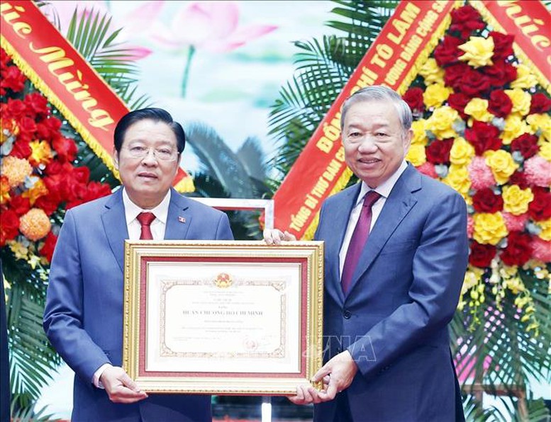 Tổng Bí thư Tô Lâm: Công tác nội chính phải đúng, trúng, kịp thời và nhân văn- Ảnh 4.