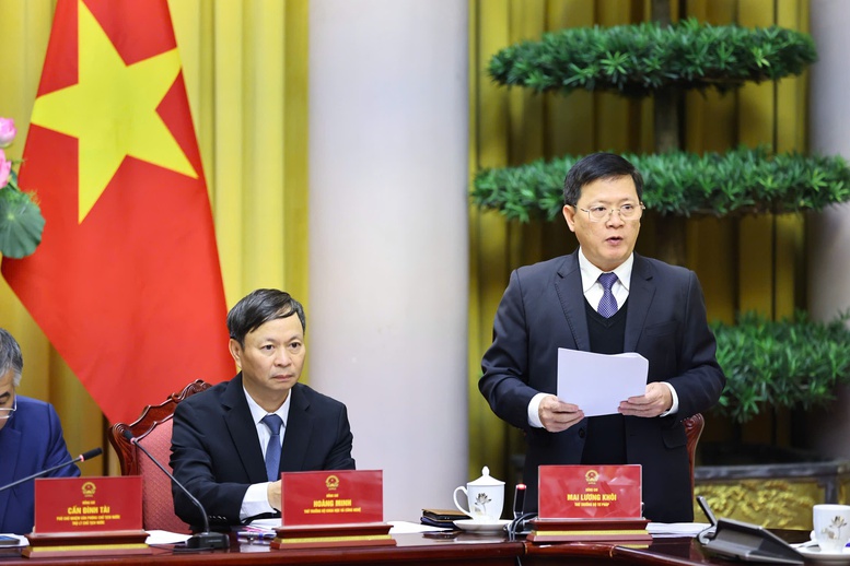 Công bố Lệnh của Chủ tịch nước về 13 luật- Ảnh 4.