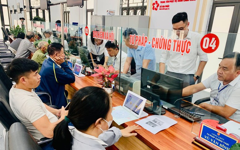 Hướng tới mục tiêu tất cả sự kiện hộ tịch đều được đăng ký, quản lý trên môi trường điện tử