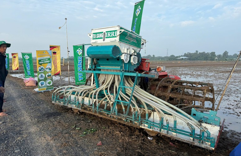 An Giang tạo dấu ấn trong thực hiện Đề án 1 triệu hecta lúa chất lượng cao, phát thải thấp- Ảnh 3.