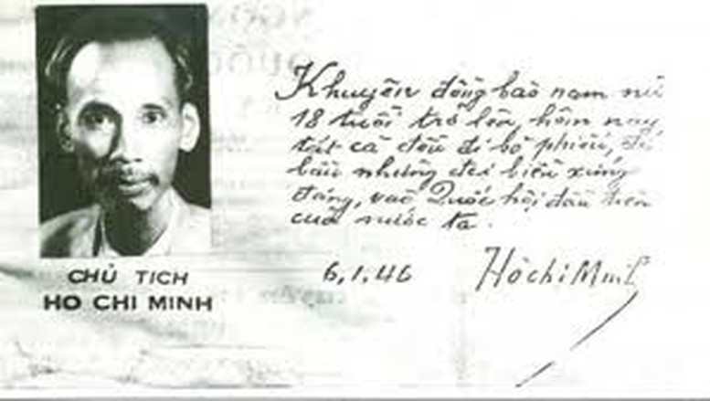 Từ lá phiếu 80 năm trước đến khát vọng kiến tạo tương lai- Ảnh 1.