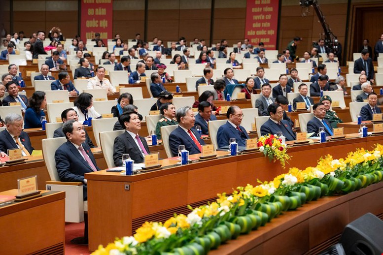 Quốc hội Việt Nam: 80 năm hiện thân ý chí, khát vọng và quyền làm chủ của nhân dân- Ảnh 1. Quốc hội Việt Nam: 80 năm hiện thân ý chí, khát vọng và quyền làm chủ của nhân dân- Ảnh 1.