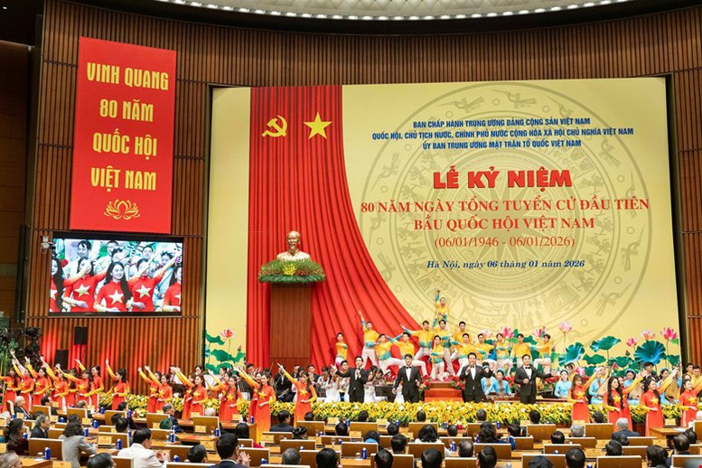 Quốc hội Việt Nam: 80 năm hiện thân ý chí, khát vọng và quyền làm chủ của nhân dân- Ảnh 3. Quốc hội Việt Nam: 80 năm hiện thân ý chí, khát vọng và quyền làm chủ của nhân dân- Ảnh 3.