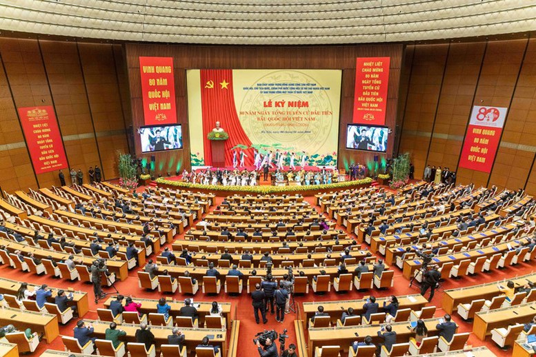 Quốc hội Việt Nam: 80 năm hiện thân ý chí, khát vọng và quyền làm chủ của nhân dân- Ảnh 4. Quốc hội Việt Nam: 80 năm hiện thân ý chí, khát vọng và quyền làm chủ của nhân dân- Ảnh 4.