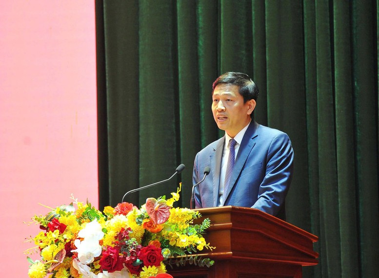 Ban Bí thư điều động đồng chí Vũ Hoàng Anh giữ chức Phó Bí thư Tỉnh ủy Lạng Sơn- Ảnh 2.