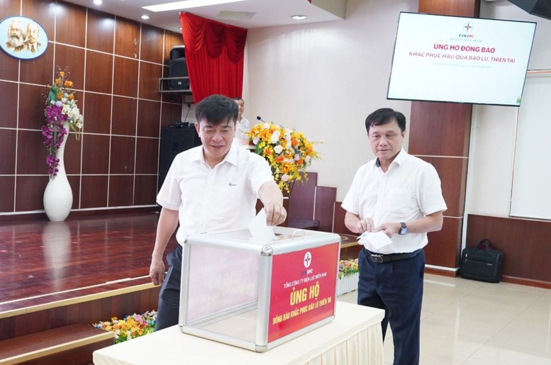 EVNSPC: 10 dấu ấn nổi bật năm 2025- Ảnh 4. EVNSPC: 10 dấu ấn nổi bật năm 2025- Ảnh 4.