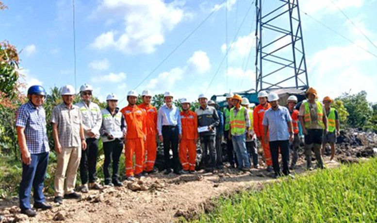 EVNSPC: 10 dấu ấn nổi bật năm 2025- Ảnh 2. EVNSPC: 10 dấu ấn nổi bật năm 2025- Ảnh 2.