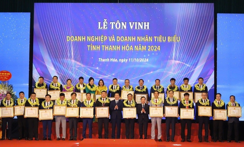Hướng dẫn xét tôn vinh, trao tặng giải thưởng cho doanh nhân, doanh nghiệp- Ảnh 1.