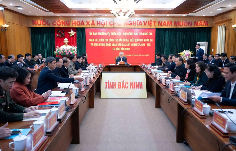 Công tác bầu cử được triển khai nghiêm túc ở các địa phương- Ảnh 2.