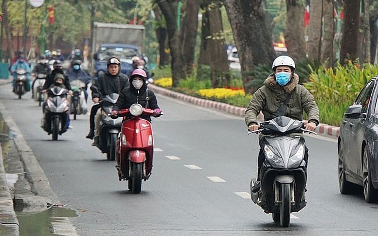 Tháng 1–2: Không khí lạnh yếu hơn trung bình nhiều năm trước