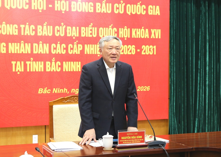 Công tác bầu cử được triển khai nghiêm túc ở các địa phương- Ảnh 3.